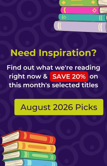 What we are reading 20% off